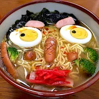 マルちゃん正麺🍜、旨塩味❗️(｡･ω･｡)✨