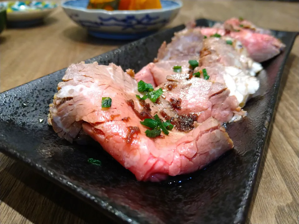 ローストビーフ|古尾谷りかこさん