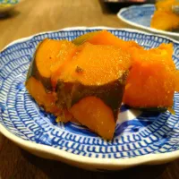 かぼちゃの煮物|古尾谷りかこさん