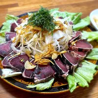 鰹のタタキ| morimi32さん