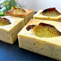 ＊焼き芋チーズケーキ🍠＊|＊抹茶＊さん