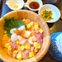 3/14 お昼ご飯　四六時中の彩りおひつごはん|卯月さん