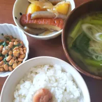 朝ごはん🌄🍴|hidetoさん