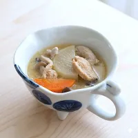 大豆のお肉の豚汁|りょうりょうさん