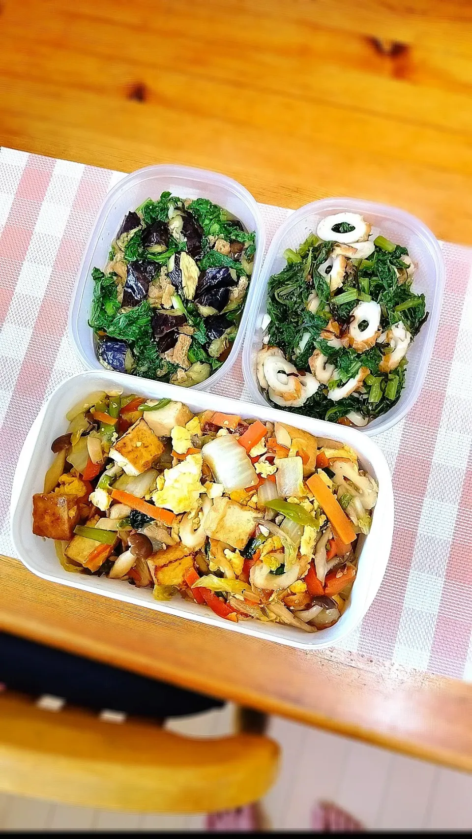 両親用の作り置き🥢|まゆめろさん