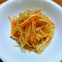 大根の皮のきんぴら風|はるみさん