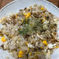 シーフードピラフ| カズさんさん