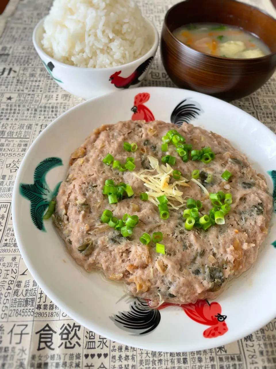 咸魚梅菜蒸肉餅🇭🇰|アッチさん