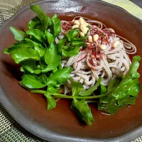 十割クレソン蕎麦🌿