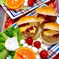 2026/03/15 日曜日のスライダーランチ|Blueberry🫐さん