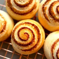 米粉のシナモンロール🌀|さつまいもさん