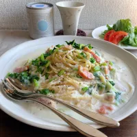 かぶnoポタージュパスタ| スイーツポテトさん