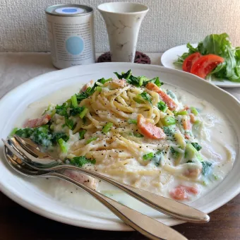 Snapdishの人気料理写真:かぶnoポタージュパスタ