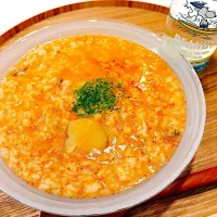 🦐昼【ブイヤベースチーズリゾット】🦑|Laniさん