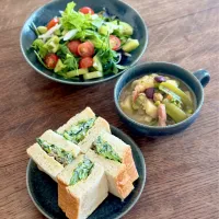 今日のランチ|ぺんぎんさん