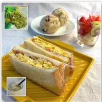 イサックトースト🍞|かっちゃん杉さん