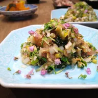 鯵のなめろう|古尾谷りかこさん