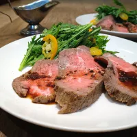 厚切りローストビーフ| 古尾谷りかこさん