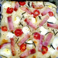 フォカッチャ|はるみさん