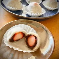🍓いちご大福🍓|gentle___moonさん