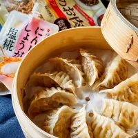 🥟大豆のお肉でヴィーガン餃子🥟