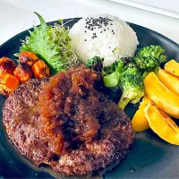 松坂牛のハンバーグ|くまちゃんさん