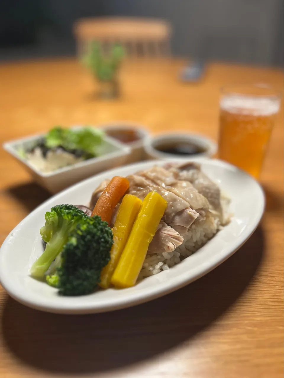 3/14の夕食　海南鶏飯|yoneさん
