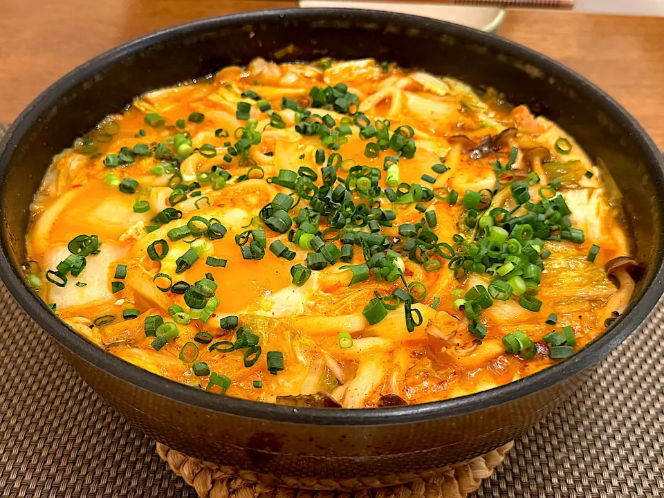 旨辛キムチ鍋🍲😋|＊yurika＊さん