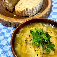 くたくたキャベツのスープ|KimaLABOさん