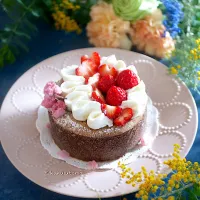 手作りガトーショコラ de ホワイトデー| kukulutomo ❁𓎪 ⡱𓎩‎𐩢𐩺𓎪 ⡱さん