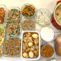 作り置き