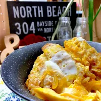 カツ丼|真珠きょうだいママさん