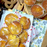 イチゴヨーグルトマドレーヌ|真珠きょうだいママさん