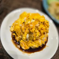 めぐさんの料理 オムライスではなく、ポテトサラダ✨️|ゆうすけさん