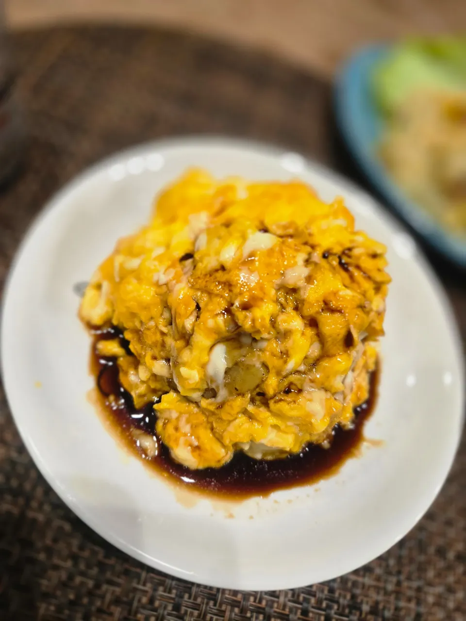 めぐさんの料理 オムライスではなく、ポテトサラダ✨️|ゆうすけさん