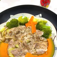 ⭐︎今日の晩ご飯⭐︎ 蒸し野菜|hamamaさん