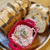 コンビーフのリェット|Mikaさん