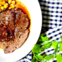 ステーキ|U・x・Uchokoさん