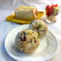 天かすおにぎり|かっちゃん杉さん