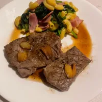 ガーリックステーキ