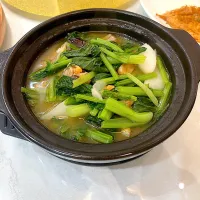 排骨春菜煲|skyblueさん