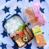 高校生お弁当212個目|さつまいこさん