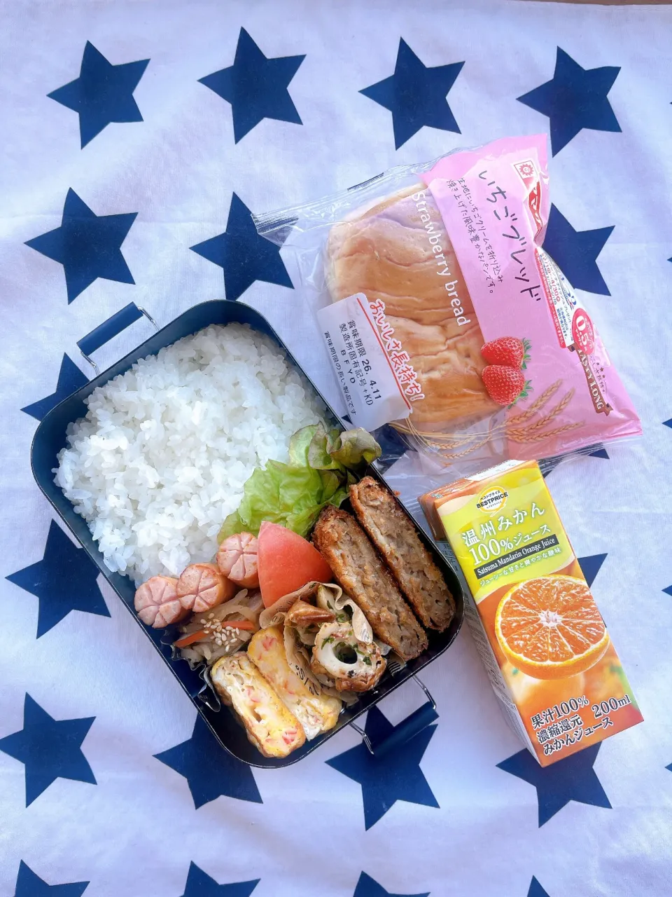 高校生お弁当212個目|さつまいこさん