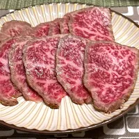 夫からのホワイトデーはローストビーフ|amiさん