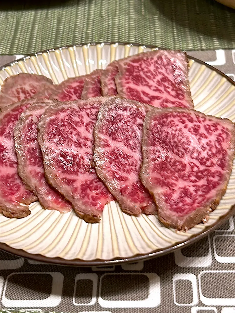夫からのホワイトデーはローストビーフ|amiさん