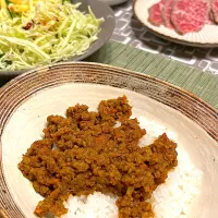 ドライカレー|amiさん