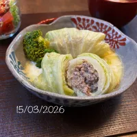 ロールキャベツ|友さん