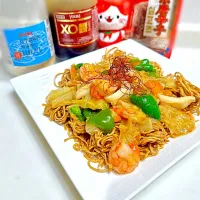 あんかけ焼きそば🔥|ひろりんさん