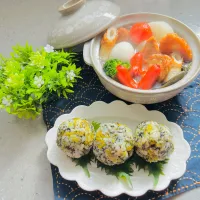 「チュモッパ＆おでん🍢」|バシュランさん