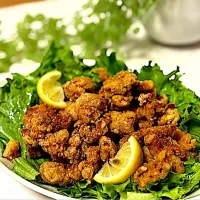 大豆のお肉で唐揚げ🍗|lalapoさん